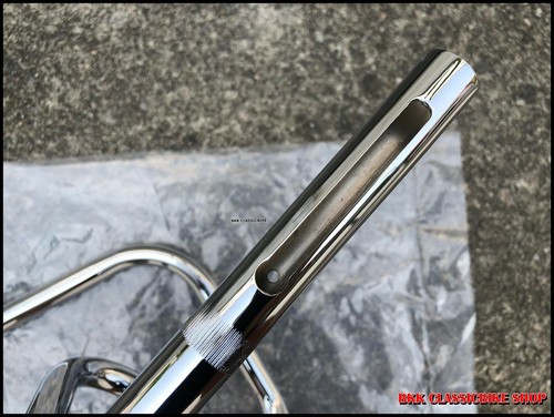 Honda Monkey 50 Z50M PIPE STEERING Handle Bar Bars RH & LH HIGH QUALITY / JAPAN - Picture 2 of 12