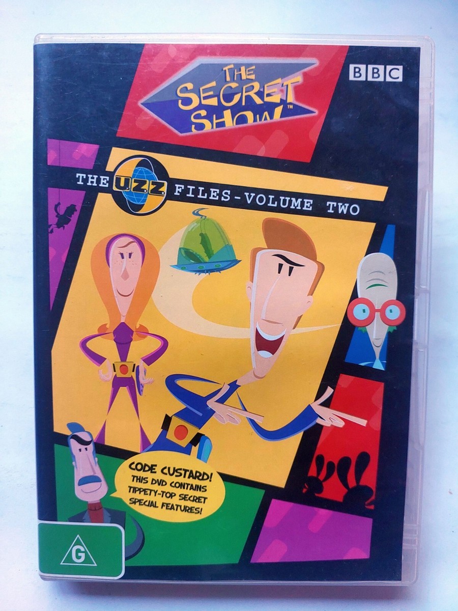 Secret Show, The-The U.Z.Z. Files : Vol 2 (DVD) for sale