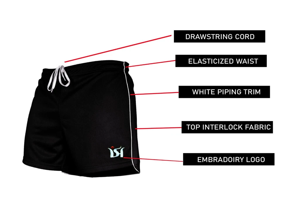 Pantalones Cortos de Entrenamiento para Gimnasio Para Hombre Entrenamiento Deportes Ropa Informal Fitness Correr Pantalones Cortos Foto 2 de 4