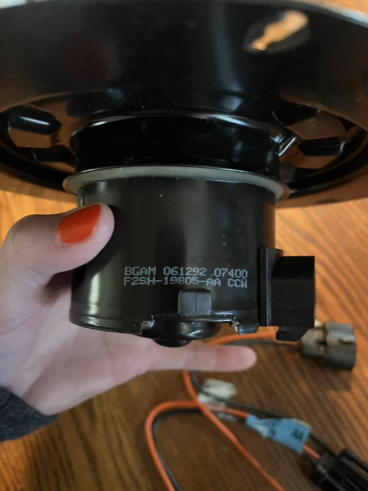 1992 Mercury Cougar A/c Blower Motor F452-19805-HA new! - Image 3 of 4