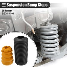 1 Set Front Suspension Bump Stop Shock Absorber Strut Boot Kit for BMW X3 X4