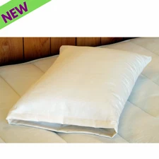 Holy Lamb Organics Natural Travel Pillow 12.5" x 17.5"