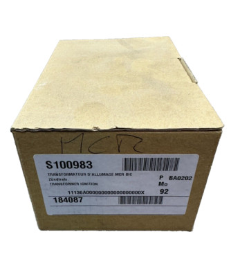 DE DIETRICH S100983 184087 ZÜNDTRAFO MCR BIC