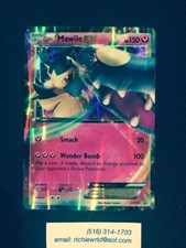 Pokemon Basic Mawile EX -Regular size holo xy 103 on eBay