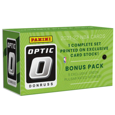 未開封BOX NBA 2021-22 PANINI DONRUSS OPTIC Amazon.com: 2021-22 Panini Donruss Optic Basketball Hobby