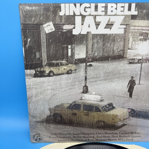 JINGLE BELL JAZZ HERBIE HANCOCK PONY POINDEXTER Miles Davis Christmas Jazz - Picture 3 of 6