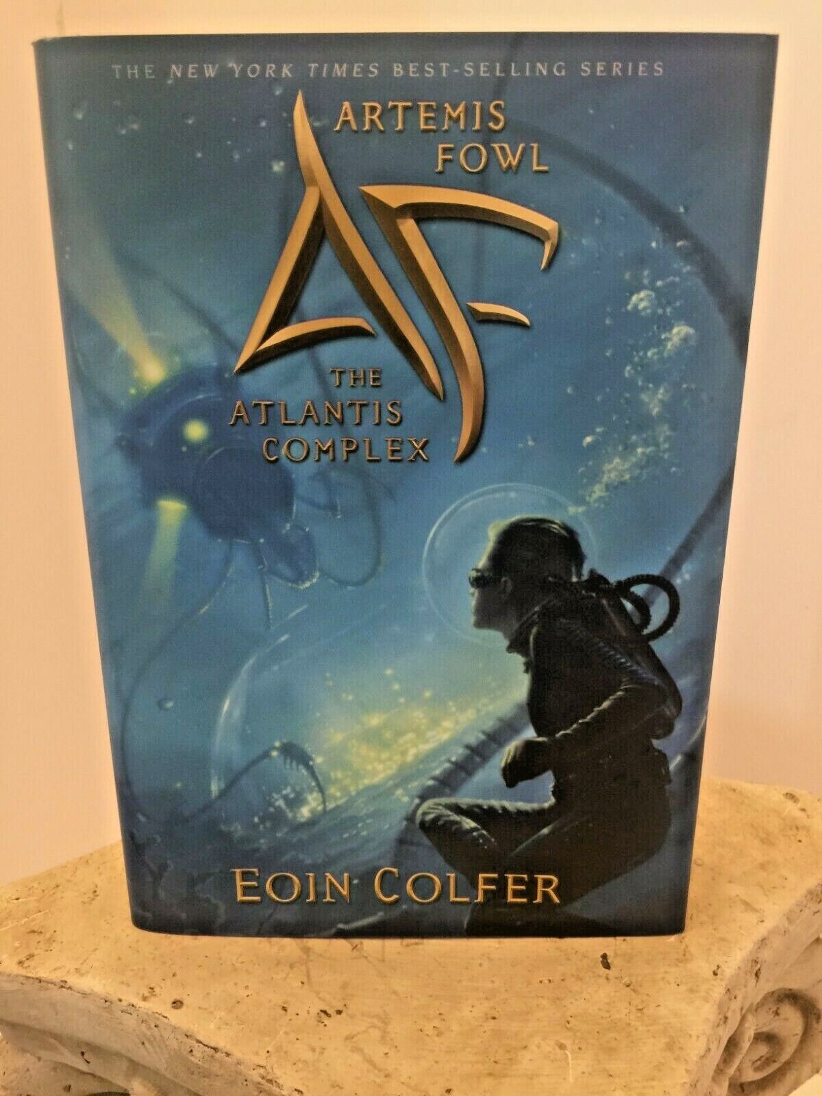 The Artemis Fowl Files by Eoin Colfer - Book Trigger Warnings