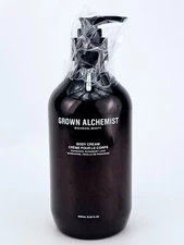 Grown Alchemist Body Cream Lotion Mandarin Rosemary Leaf Pump 16.9 oz