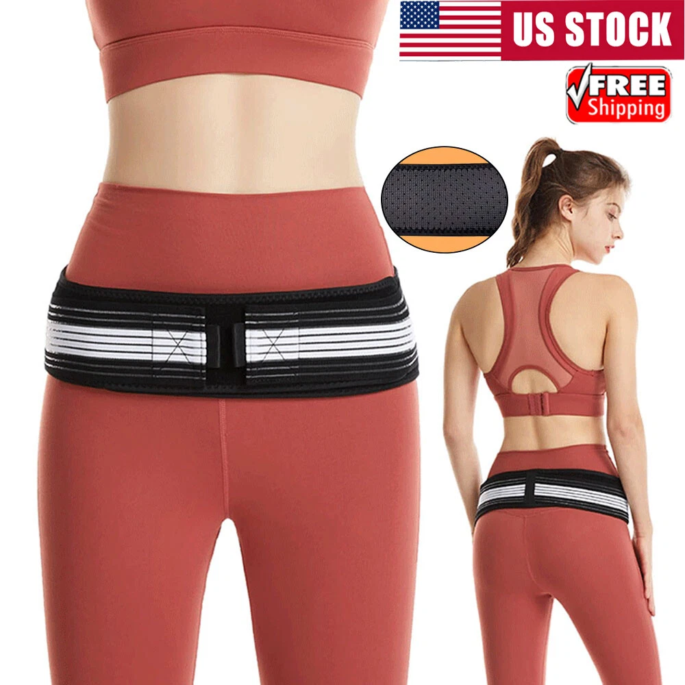 Sacroiliac Joint Belt Hip Brace for Sciatica Pelvis Lumbar Nerve