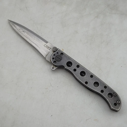CRKT Carson M16-01S Spear Point Folding Flipper Pocket Knife EDC Tactical
