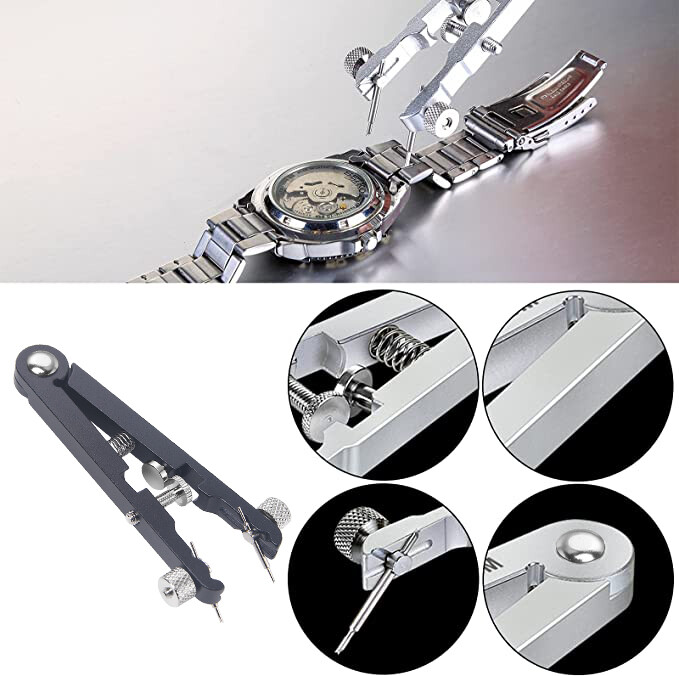 Premium Spring Bar Tool Fitting Watch Strap Removing Changing Pins