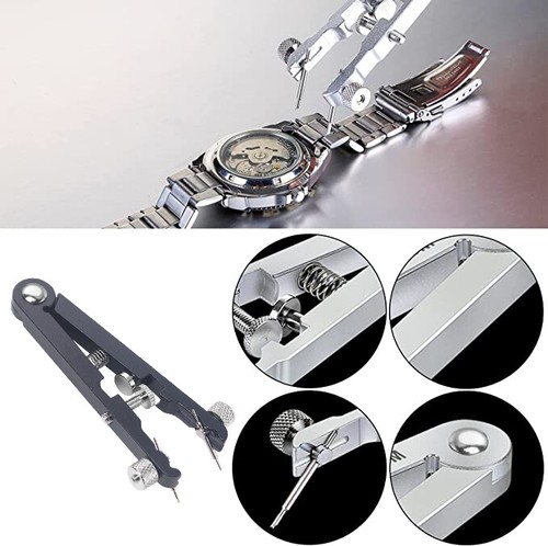Premium Spring Bar Tool Fitting Watch Strap Removing Changing Pins Band Remover - 第 1/6 張圖片