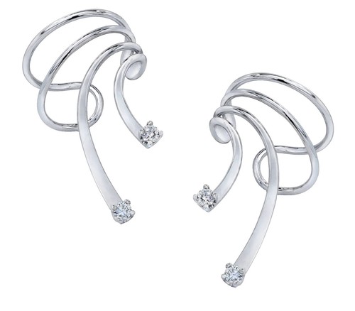 9 Karat Goldkugel Ohrstecker Gelb Weiß Rose Diamantschliff 10mm Kuppel Ball Ohrstecker Ohrringe Geschenkbox - Österreich