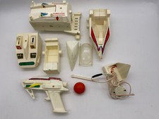 Vintage Mego Micronauts BATTLE CRUISER PARTS M3Lot 7 For Parts