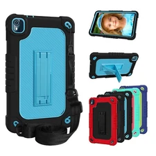 For Nokia T10 8.0 inch 2022 8" Tablet Case Shell Hybrid Cover and Shoulder Strap