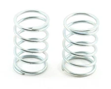 Team Associated Sedan Shock Spring Set (Silver - 14.5lb) (2) [ASC3942]