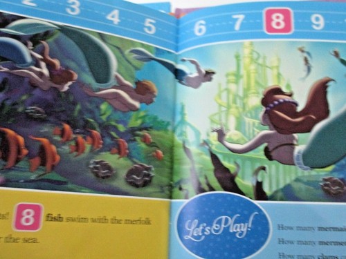Lot of 8 Disney Princess My First Smart Pad BOOKS ONLY - Learn colors shape - Picture 6 of 7
