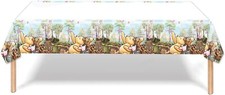 3-pack Winnie Pooh Disposable Tablecloth Birthday Party Baby Shower 70"X42" Bear