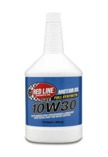 Red Line 10W30 Synthetic Motor Oil - Quart