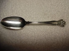 1 Ounce Sterling Silver Teaspoon 6" Long 160-4E