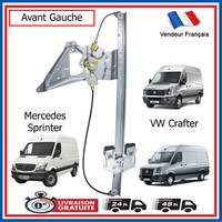 Fensterhebermechanismus Vorne Links Elektrisch VW Crafter Sprinter 2E0837401