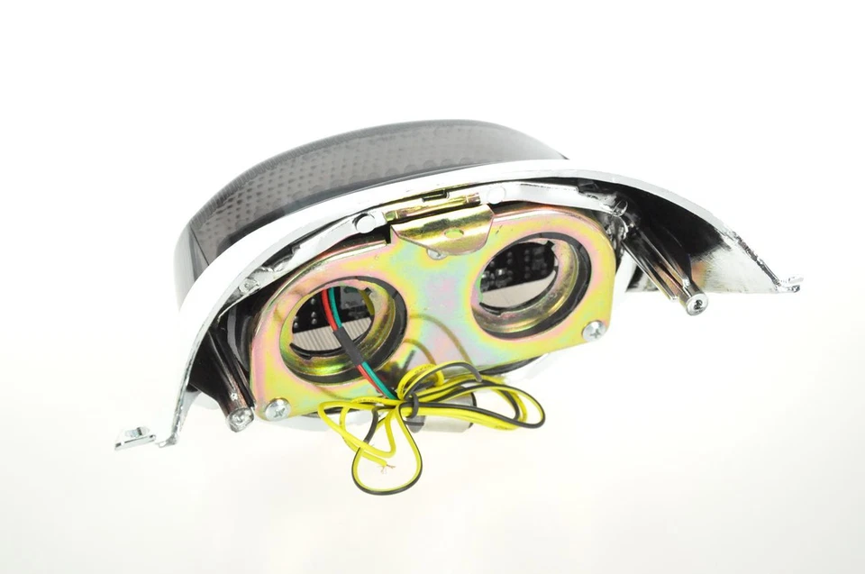 Luz trasera LED señal de giro apta para Suzuki 97-00 GSXR 600 96-99 GSXR 750 ahumada Foto 4 de 4