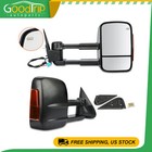 Tow Power Heated Signal Side View Mirrors Pair For 2003-2007 Chevy GMC Mirrors