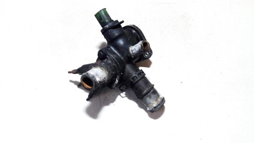 Audi A4 1997 Thermostat Housing (Flange) 038121133a, Genuine #1040653-16