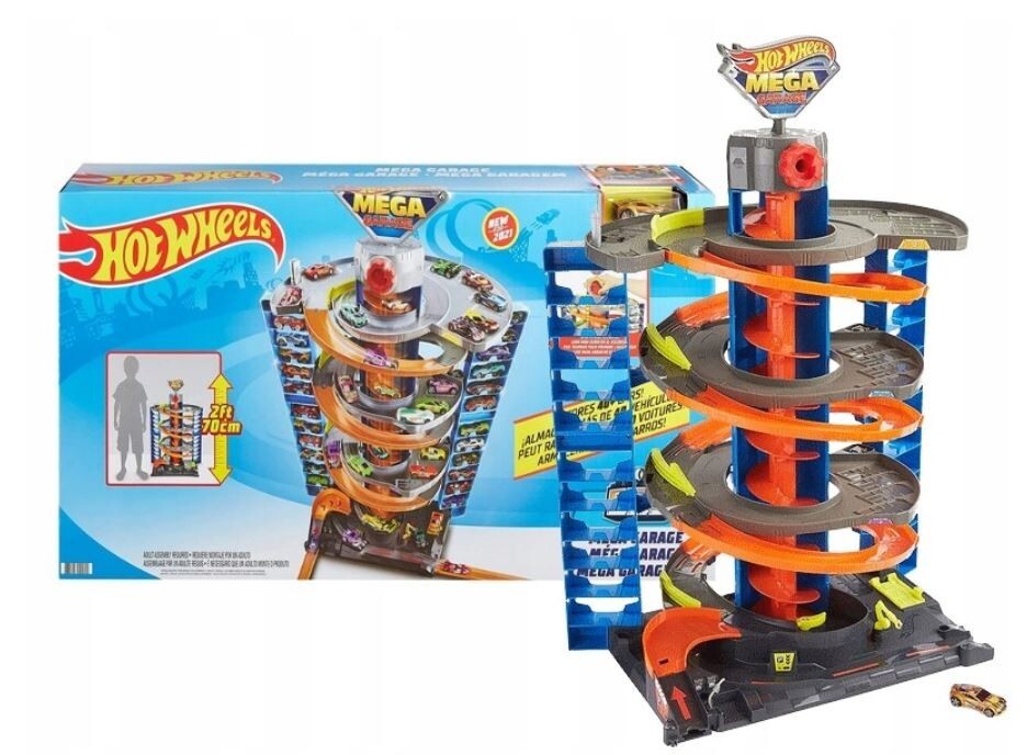 HOT WHEELS SCREW KIT MEGA GARAGE PARKING GTT95 | eBay