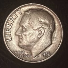 1956 P Roosevelt Dime 90% Silver 3