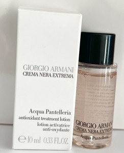 giorgio armani acqua pantelleria antioxidant treatment lotion
