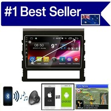 for TOYOTA LANDCRUISER 200 SERIES 2017-21 GLX GPS CARPLAY ANDROID AUTO DAB TPMS