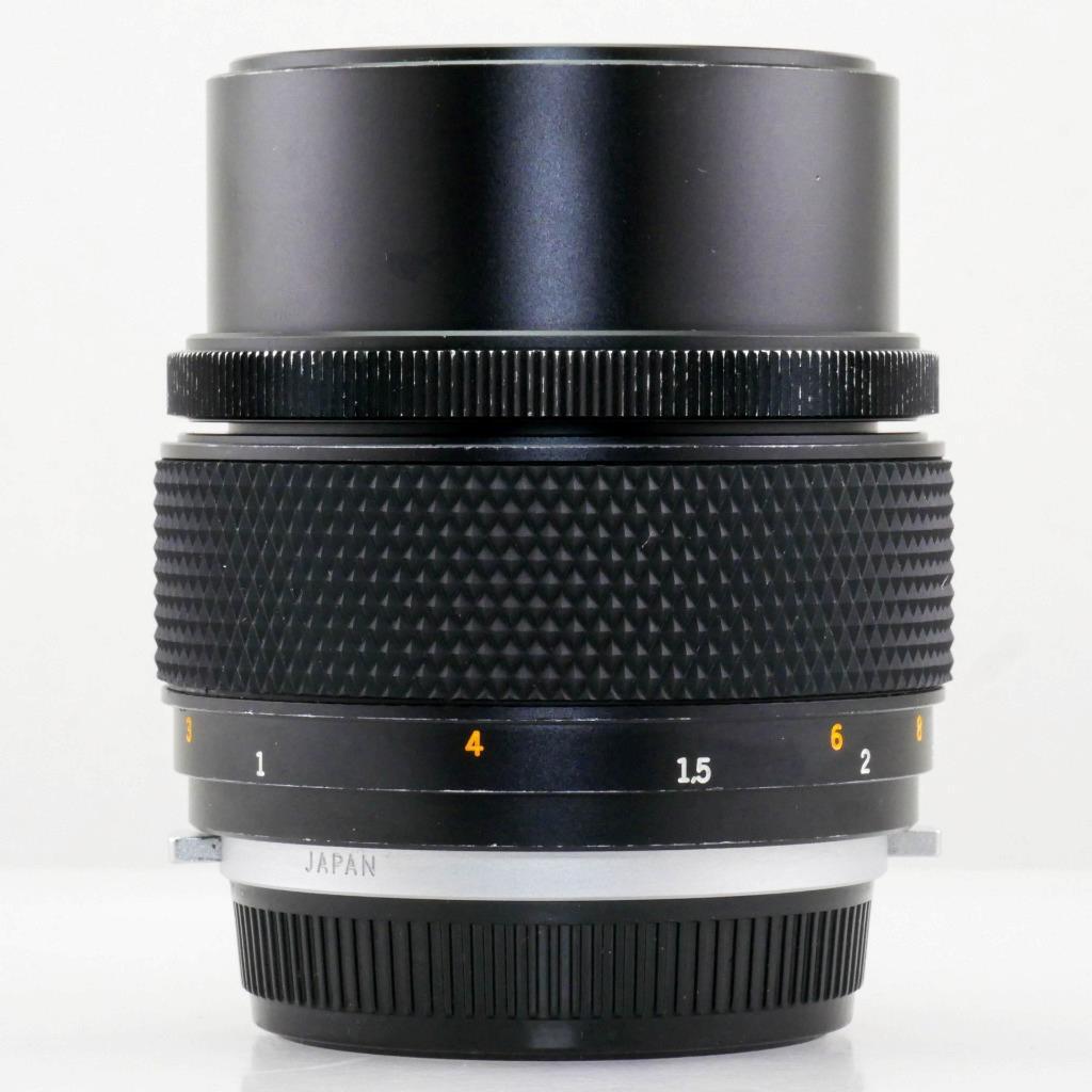 希少】オリンパス OM Zuiko Auto-T 100mm f2