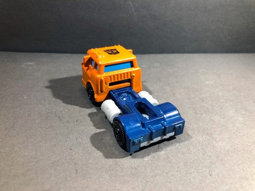 Custom HotWheels cab-over and package of "HUFFER" from TRANSFORMERS - Picture 4 of 5