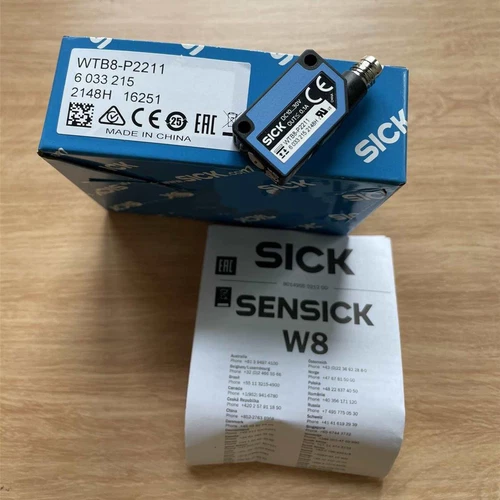 1PC Sick WTB8-P2211 Photoelectric Sensor New Free Shipping  - Picture 1 of 4