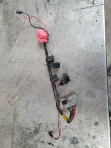 LAND ROVER DEFENDER 90 110 130 DASH ASSEMBLY CLOCK WIRING LOOM TD5 | eBay