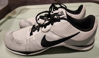 Nike Flex Trainer 6 831217-102 Gray White Running Athletic Shoes Womens Size 7