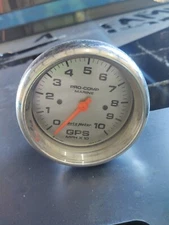 Pro Comp Marine Gps Speedo