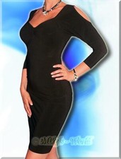 Érotique Mini Robe de Soirée Avec Sexy Pli Noir