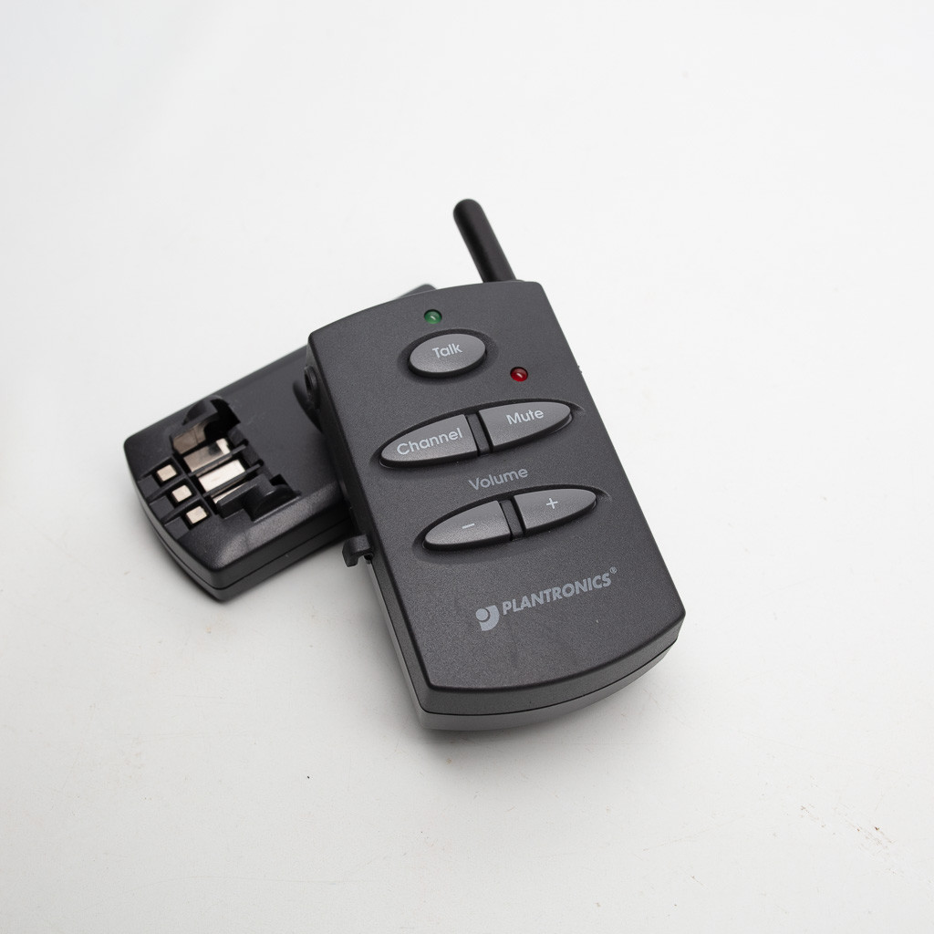 Plantronics CA10 Wireless Headset Amplifier With Battery eBay