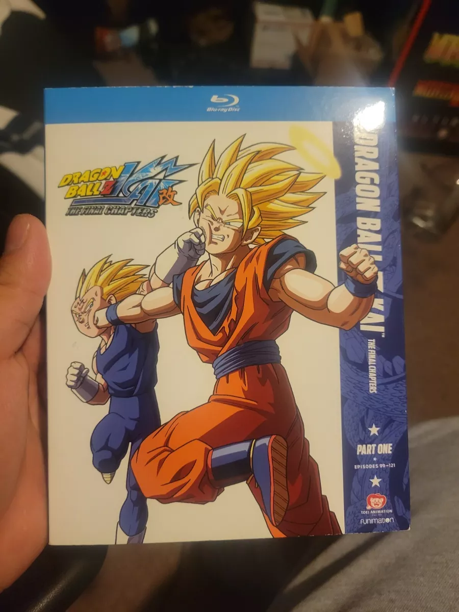  Dragon Ball Z Kai: The Final Chapters - Part One [Blu