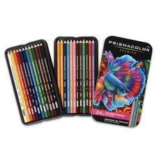 3597T Premier Colored Pencils Soft Core 24ct
