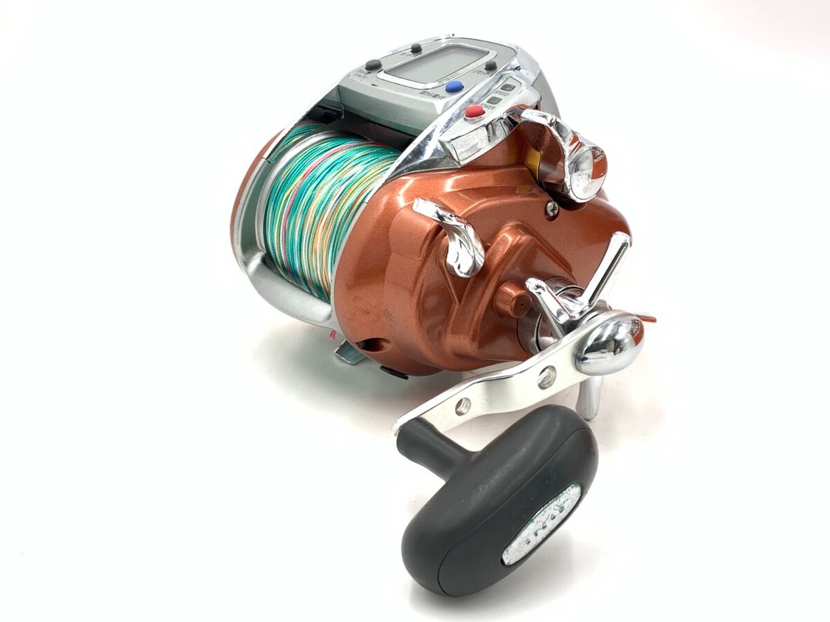 Daiwa SEABORG 750 MT Electric Reel Big Game Excellent Deep Daiwa SEABORG 750 MT Electric Reel Big Game Excellent Deep