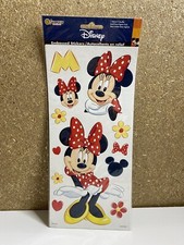 Disney Minnie Mouse Embossed Stickers Sheet Sandylion