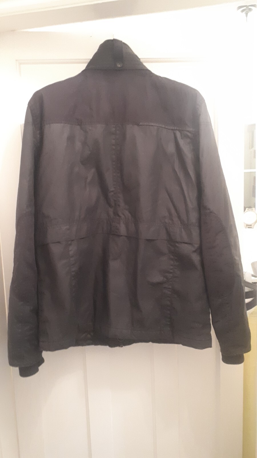 NEXT MENS JACKET BLACK SIZE XL eBay