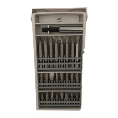 Bosch Schrauberbit-Set 26tlg. 25 mm 49 mm Bit-Set Bit-Halter Bit-Box 2607017037