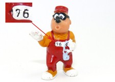 Dziadek pancerny, gdzie numer więźnia jest przesunięty (wariant nadruku)