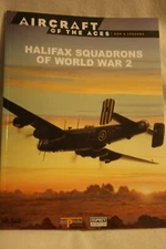 Halifax Squadrons of WWII Del Prado Osprey Aircraft Of Aces #39 Like New