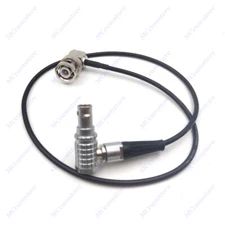 TIMECODE CABLE AMBIENT nanoLOCKIT 0b 5 pin TO zoom f4/f8 BNC