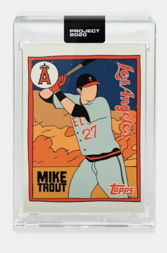 Topps Project 2020~2011 Mike Trout #63 By Fucci PR:16,430